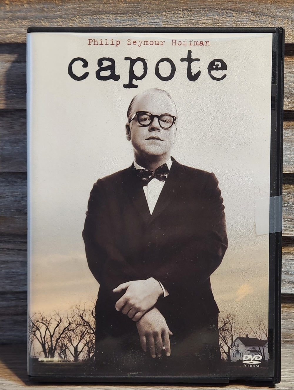 🖤 Capote DVD True Crime Mystery